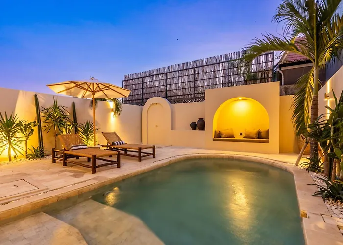 Villa Amani 3 New, Luxury, Mediterranean, Private Pool, Canggu