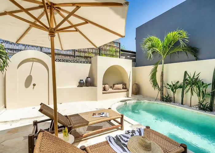 Villa Amani 3 New, Luxury, Mediterranean, Private Pool, Canggu