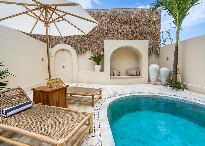 Amani 3 New, Luxury, Mediterranean, Private Pool, Villa Canggu