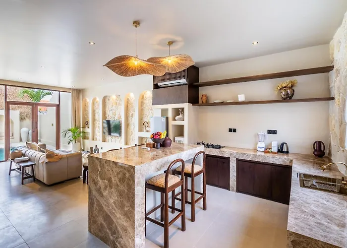 Amani 3 New, Luxury, Mediterranean, Private Pool, Canggu